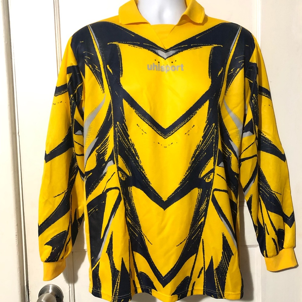 UHLSport Precision Football Yellow Shirt Jersey